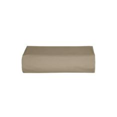 Lençol casal padrão avulso de cima sem elástico liso percal 200 fios 1