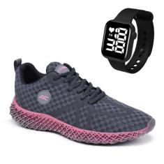 Tênis Feminino e Relógio Quadrado: O Combo Ideal para Mulheres Estilosas e Ativas-Feminino