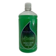 Sabonete Liquido Perolado 1 Litro Aromas Fragrância Higiene - Emporium