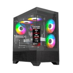 Computador i7 GTX 1650 Memória 16Gb Hd 1Tb SSD 120Gb - Tech Fusion
