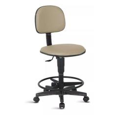 Cadeira Caixa  Alta Secretária  Balcão  Portaria  Varias Cores direto 