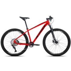 Bicicleta Aro 29 Aluminio Alfameq Vx Freio Hidráulico 12 Marchas