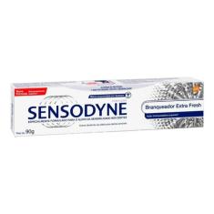Creme Dental Sensodyne Branqueador Extra Fresh 90g
