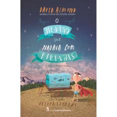 Livro - O menino que nadava com piranhas