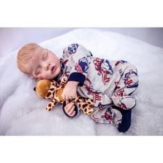 Bebê Reborn Menino Realista Com Acessórios Inclusos