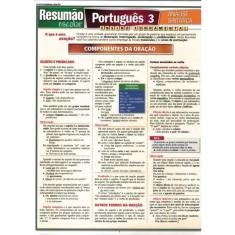 Resumão Escolar - Português 3 - Analise Sintática Ensino Fundamental