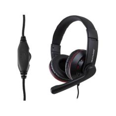 Headset Gamer Warrior PH335 PC P2 Preto, Preto