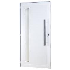 Porta Lambril De Giro Com Puxador E Visor Direita Topsul 210x90cm Esquadrisul Branco