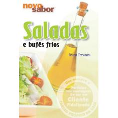 Livro - Saladas e bufês frios