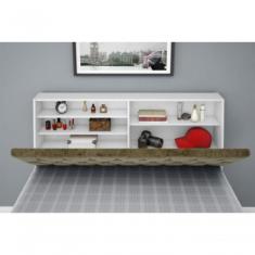 Cabeceira para Cama Box Isis Casal Queen Suede Capitonê Branco Bege Casa H