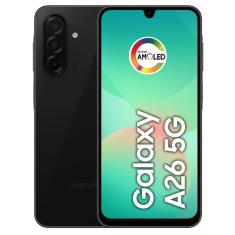 Smartphone Samsung Galaxy A26 5G 256GB, 8GB RAM - Preto