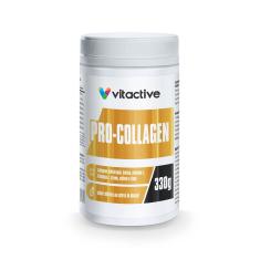 Colágeno com Vitaminas 330 g Pro-collagen Abacaxi Vitactive