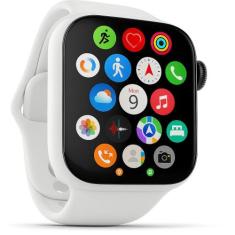 Smartwatch IWOMAX ECG Chamadas Bluetooth Encontrar Celular Notificaçõe