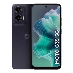 Smartphone Motorola Xt2433-1 G35 Grafite 5g 128gb Pb3f0003br