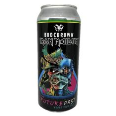 Cerveja Future Past Iron Maiden Tour Brasil 2024 Latão 473Ml