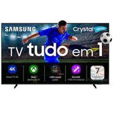Samsung Smart TV 50" UHD 4K U8600F 2025