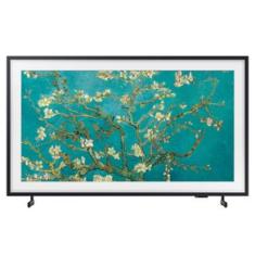 Smart TV Samsung The Frame QLED 32" Polegadas 32LS03C Tela Matte, Design Slim e Wi-Fi