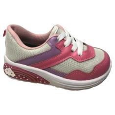 Tênis Molekinha Led Baby-Feminino