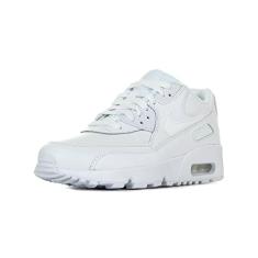 Nike Big Kids Air Max 90 Leather Running Shoes