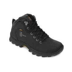 Bota Bull Terrier Valmet Couro Natural Masculina-Masculino