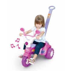 Triciclo Baby Music Rosa - Cotiplás