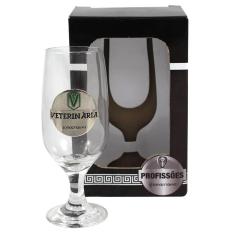 Taça Brasão 300ml Profissão Veterinária ZC 10023042