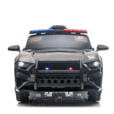 Mini Veículo Carro Motor Elétrico Infantil Bateria Polícia