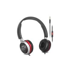 FONE DE OUVIDO COM MICROFONE P2 KP-423 - VERMELHO