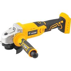 Vonder, Esmerilhadeira 4.1/2", Bateria Intercambiável De 18 V, Sem Bateria E Sem Carregador, Iev 1808.