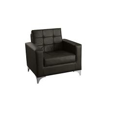 Poltrona Decorativa Thainá Matrix Marrom