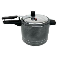 Panela De Pressão Antiaderente 4,5 Litros Alumínio - Grafite