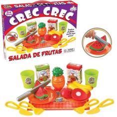 Brinquedo Infantil Crec Crec Salada De Frutas - Big Star 346
