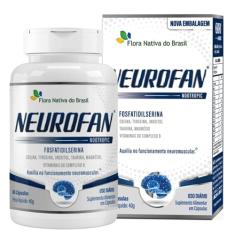 Neurofan 60 Cápsulas de 670mg - Flora Nativa do Brasil