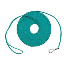 Coleira longa para cães à prova d'água, guia de treinamento para uso ao ar livre, ótima para treinamento, praia, brincar, acampar ou quintal