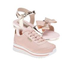 Papete de Menina e Tenis Infantil Escolar -  KIT 2 PARES Tam 24 ao 34-Feminino