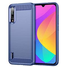 Capas para Xiaomi Mi 9 Lite.Caso básico,Botão de pressão flexível / 360 ° Proteção completa,Anti-fingerpirnts
