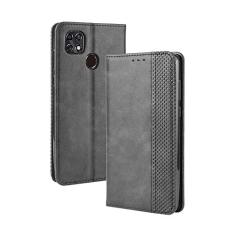 Capa para ZTE Z6250, capa flip carteira de couro para ZTE Z6250, capa magnética retrô para celular, capa carteira de telefone com compartimentos para cartões
