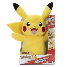 Pkw - Pelucia De Luxo Pikachu