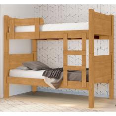 Cama Beliche Com Colchão Solteiro Toledo Naturalle