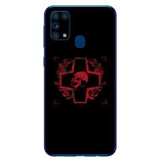 Capa Adesivo Skin023 Verso Para Samsung Galaxy M31 (2020) - KawaSkin