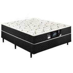 Cama Box Conjugado Viúva SP Móveis Espuma Ortopédica - 44x128x188cm