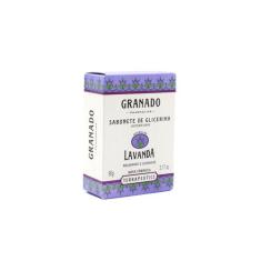 Sabonete Granado Glicerina Extrato de Lavanda em Barra 90g