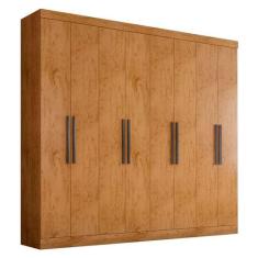 Guarda Roupa Casal Prime 1684 Freijó - Araplac, Freijó