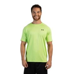 Camiseta de Treino Masculina Under Armour Tech 2.0, Verde, P