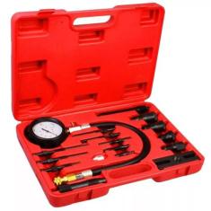 Medidor De Compressão De Cilindro Diesel 17 Peças Dm-040 - Dmferrament