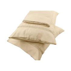 Jogo De Lençol Ponto Infinity Micropercal King 300 Fios 3pç - Eurotéxt