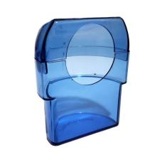 Comedouro Meia Lua tipo Italiano Azul - Animalplast - 60ml