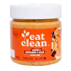 Eat Clean Pasta De Castanha De Caju Cacau Nibs - 160G