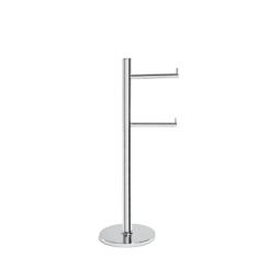 Ed Metal Papeleira de Chão Redonda Dupla Latão