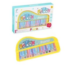 Piano Infantil Musical Colorido Animais 13 Sons - Futuro Kids